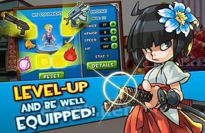 Little Warrior – Multiplayer Action Game