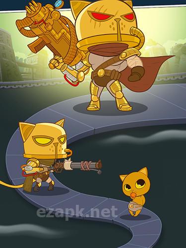 AFK Cats: Idle arena with cat heroes