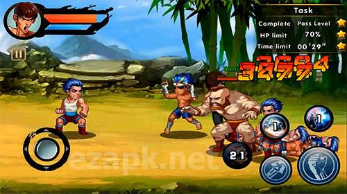 Kung fu attack