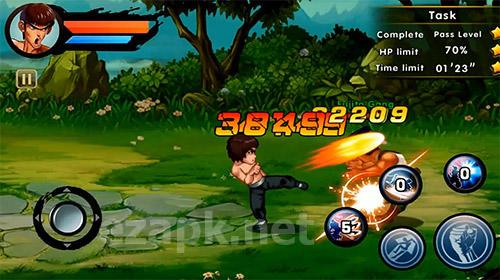 Kung fu attack