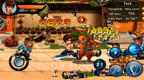 Kung fu attack