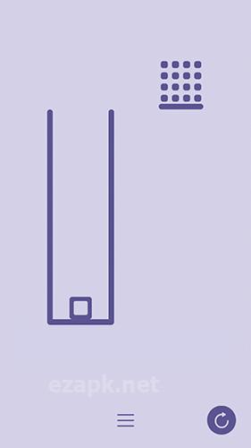 Gravity box: Minimalist physics game