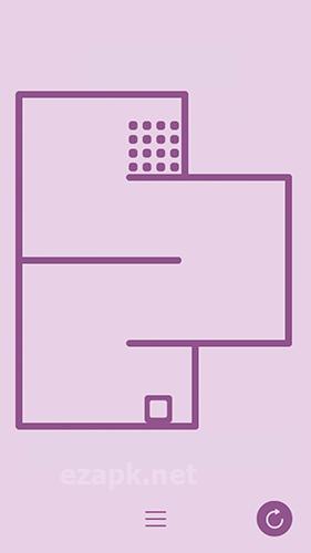 Gravity box: Minimalist physics game