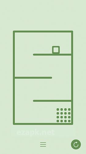 Gravity box: Minimalist physics game