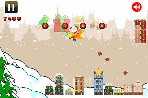 Santa attacks