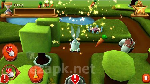 Bunny maze 3D