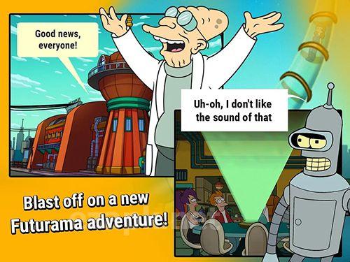 Futurama: Game of drones