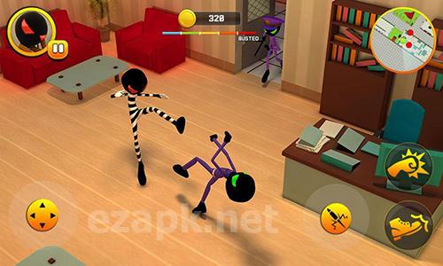 Jailbreak escape: Stickman's challenge