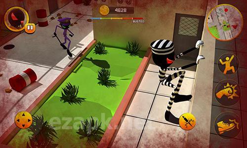 Jailbreak escape: Stickman's challenge