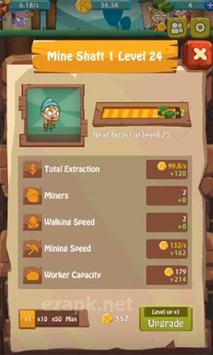 Seven idle dwarfs: Miner tycoon