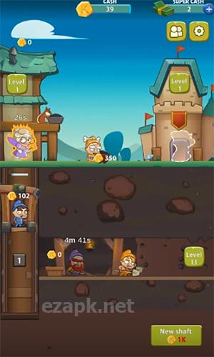 Seven idle dwarfs: Miner tycoon