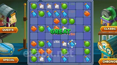 Lab story: Classic match 3