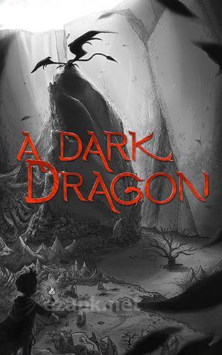A dark dragon