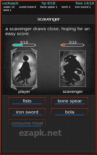 A dark dragon