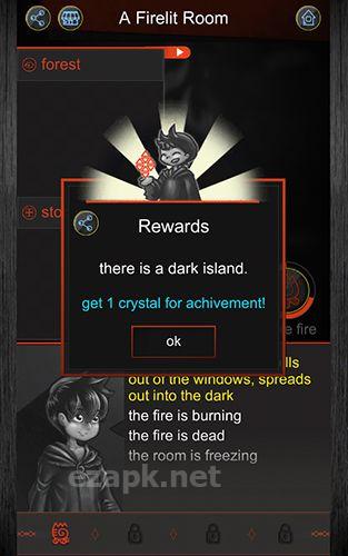 A dark dragon