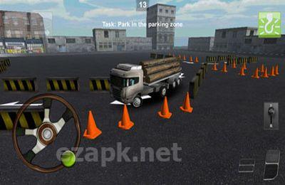 Parking Truck 3D