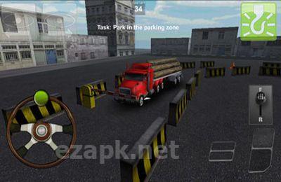 Parking Truck 3D