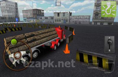 Parking Truck 3D