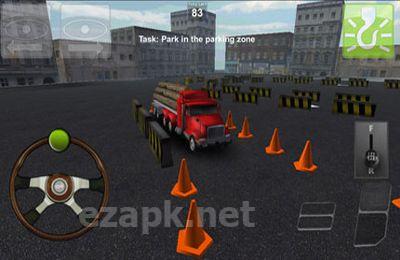 Parking Truck 3D