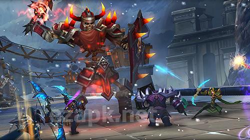 Age of warriors: Dragon discord. Frozen Elantra