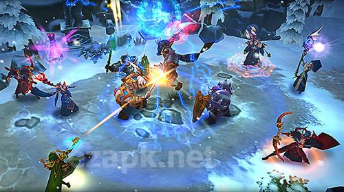 Age of warriors: Dragon discord. Frozen Elantra