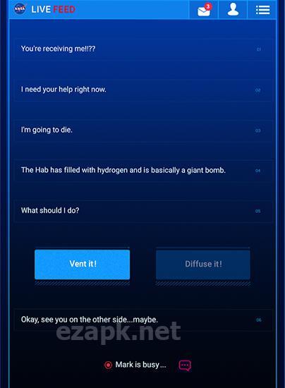 The Martian: Official game