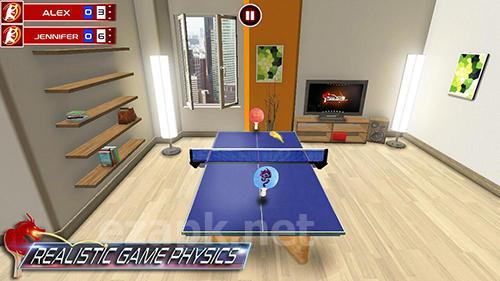 Table tennis games