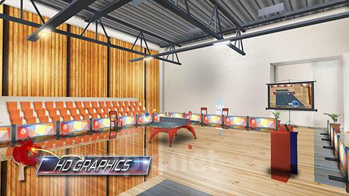 Table tennis games