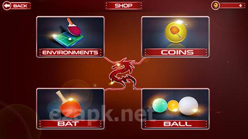 Table tennis games
