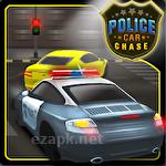 Police car chase