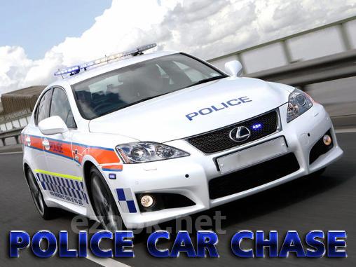 Police car chase