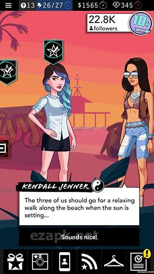 Kendall and Kylie