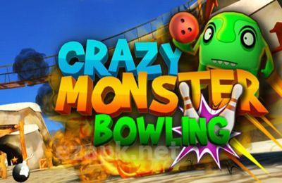 Crazy Monster Bowling
