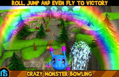 Crazy Monster Bowling