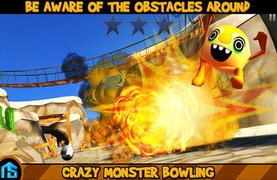 Crazy Monster Bowling