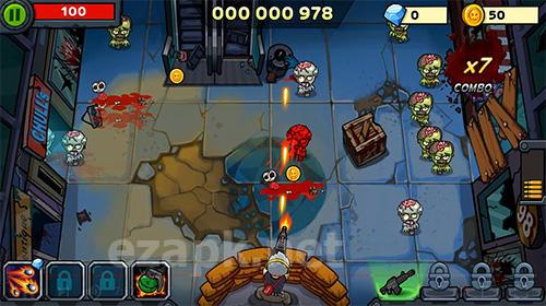 Zombie survival: Game of dead