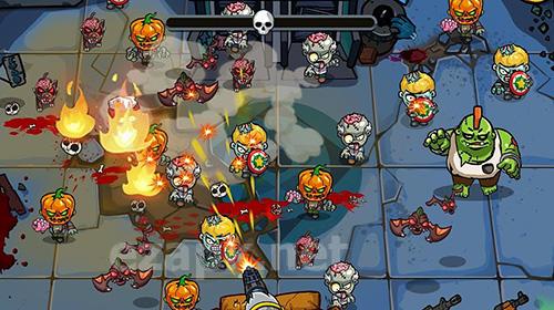 Zombie survival: Game of dead