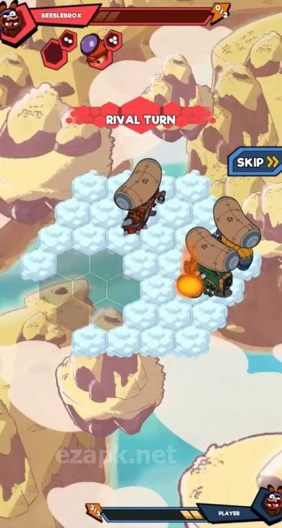 Let's Zeppelin: Battleship and Boom Blitz PVP