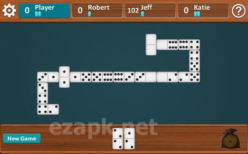Simple dominoes