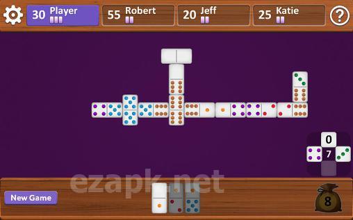 Simple dominoes