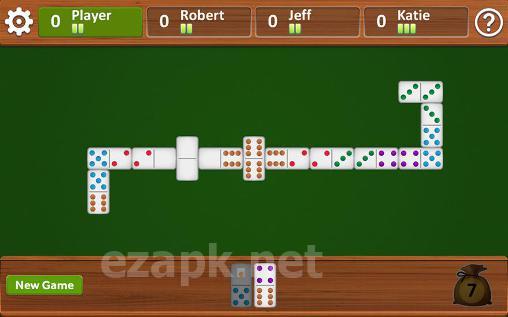 Simple dominoes
