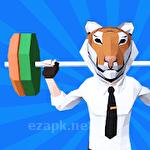 Idle gym: Fitness simulation game