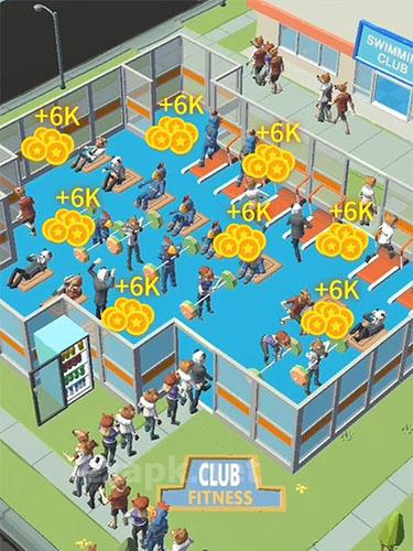 Idle gym: Fitness simulation game