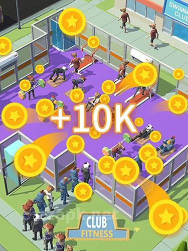 Idle gym: Fitness simulation game