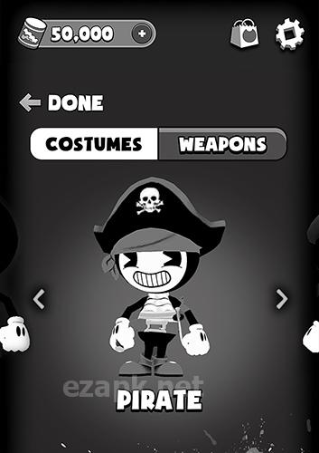 Bendy in nightmare run