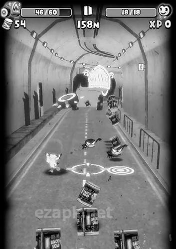Bendy in nightmare run