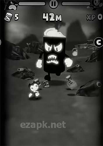 Bendy in nightmare run