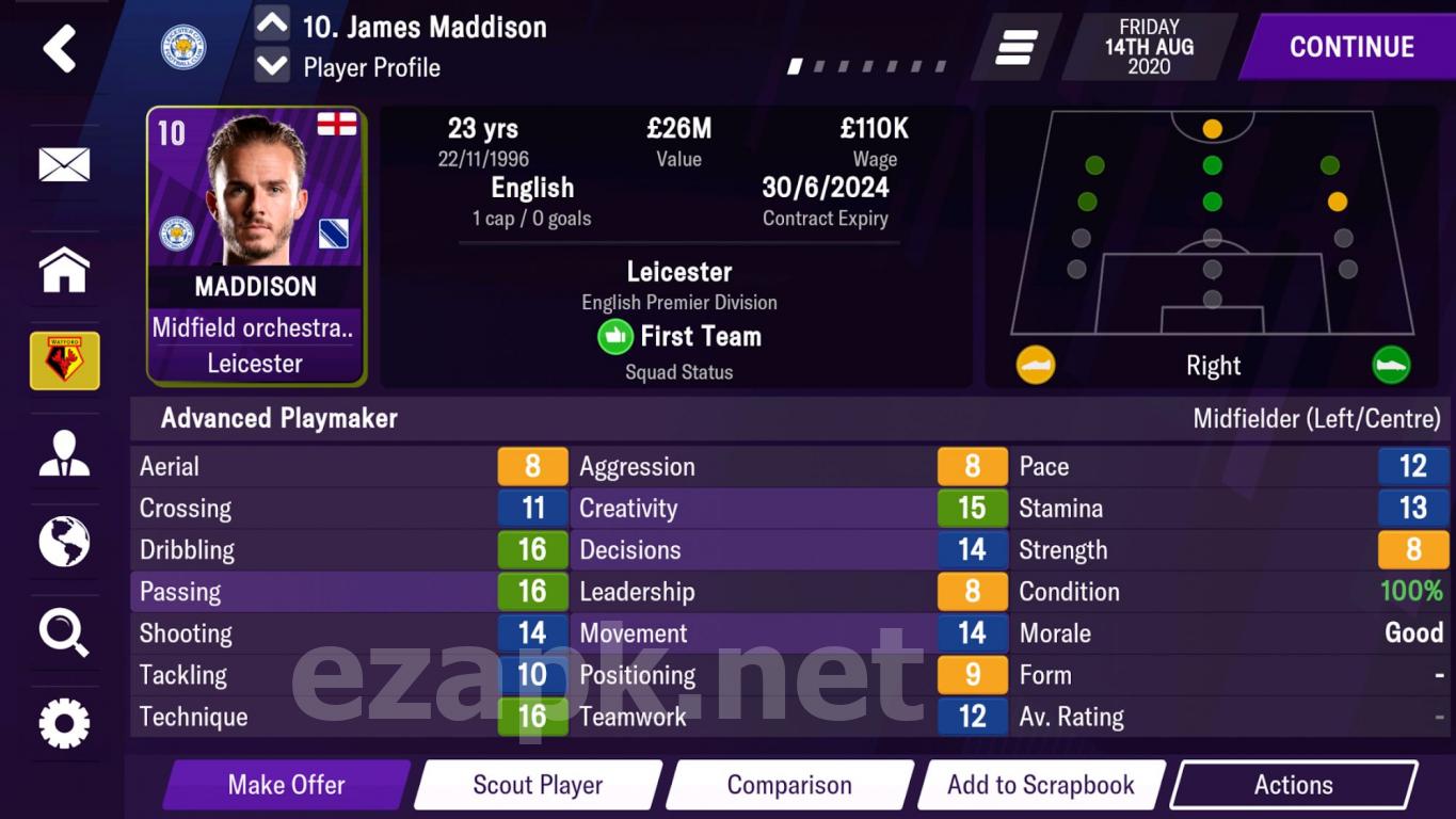 Football Manager 2021 Mobile