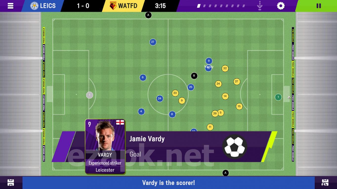 Football Manager 2021 Mobile