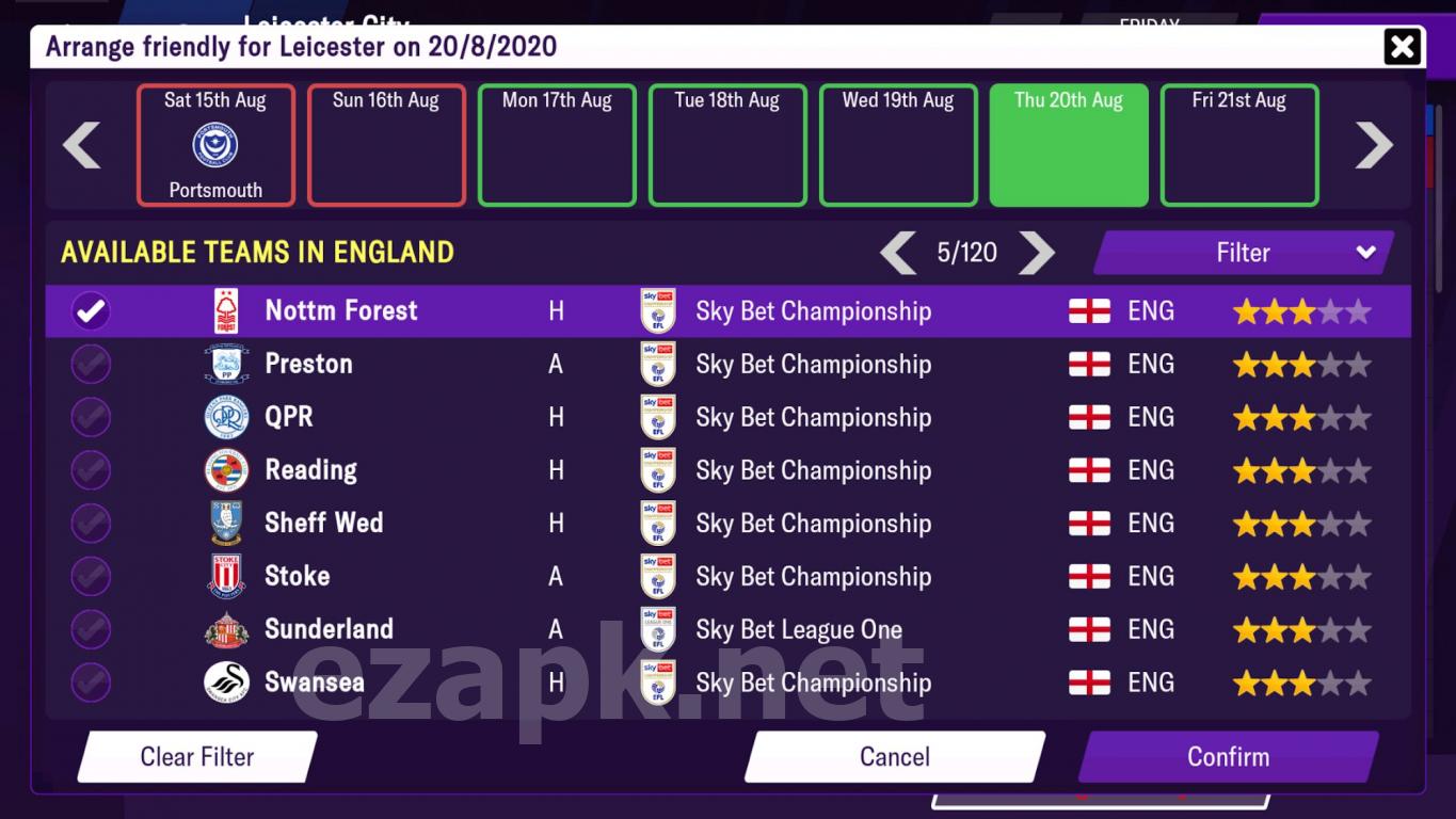 Football Manager 2021 Mobile